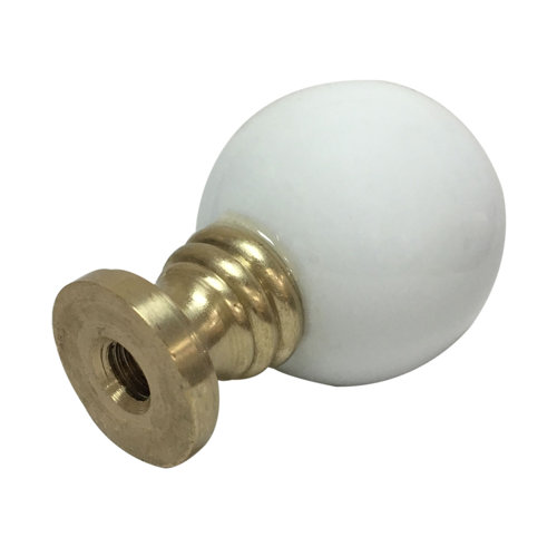 RoyalDesigns Ceramic Sphere Lamp Finial & Reviews Wayfair